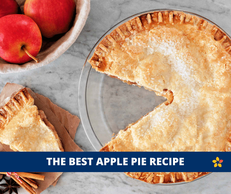 The Best Apple Pie Recipe Perfect for the Fall Jubilance