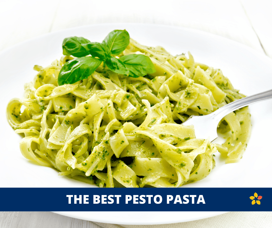 The Best Pesto Pasta Jubilance