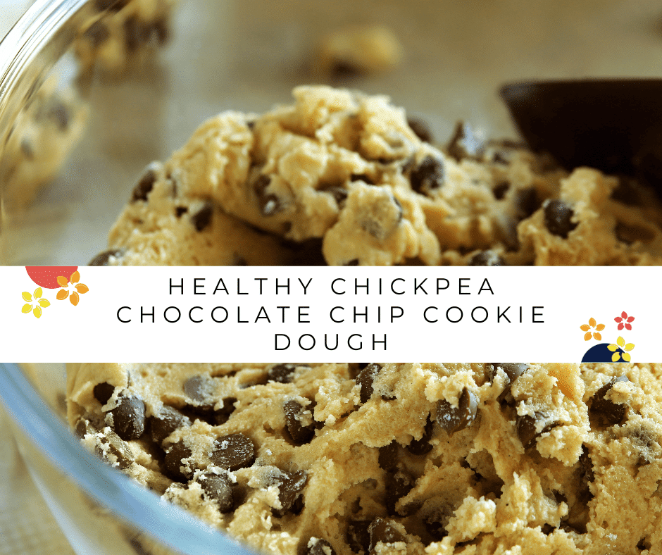 The Healthiest Cookie Dough, made from Chickpeas Jubilance