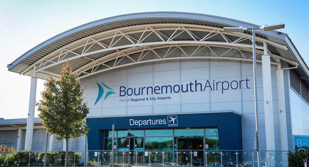 Bournemouth Airport Jubilee Car Cab Services in London