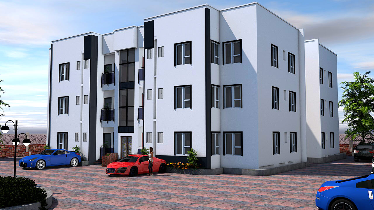 3 Bedroom Flat Jubilee Flats and Terraces