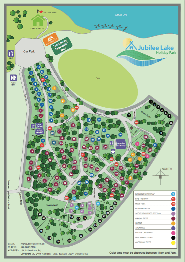 Home Jubilee Lake Holiday Park and Cafe