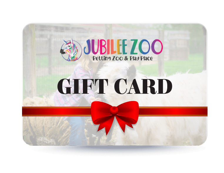 Gift Card Jubilee Zoo