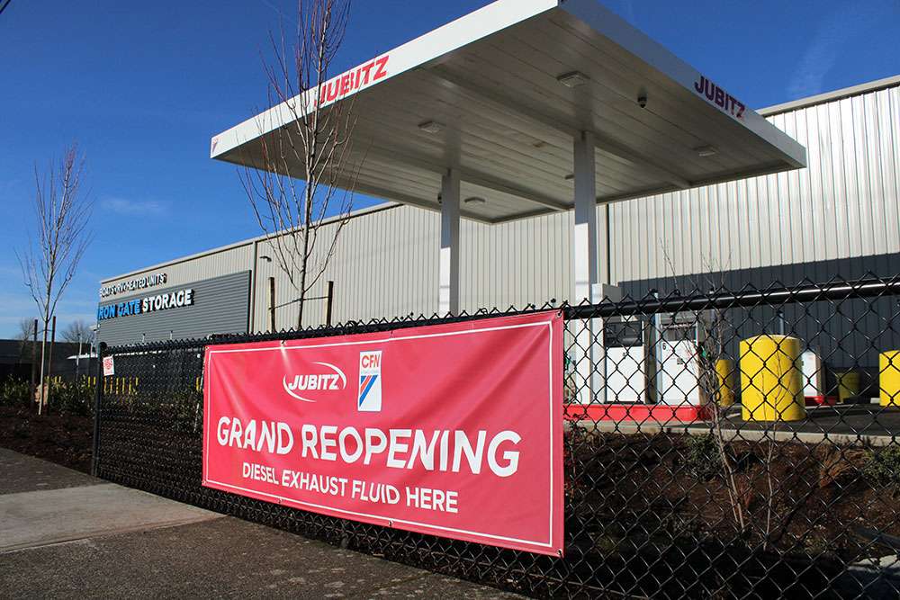 DEF Diesel Exhaust Fluid Portland, OR & SW WA