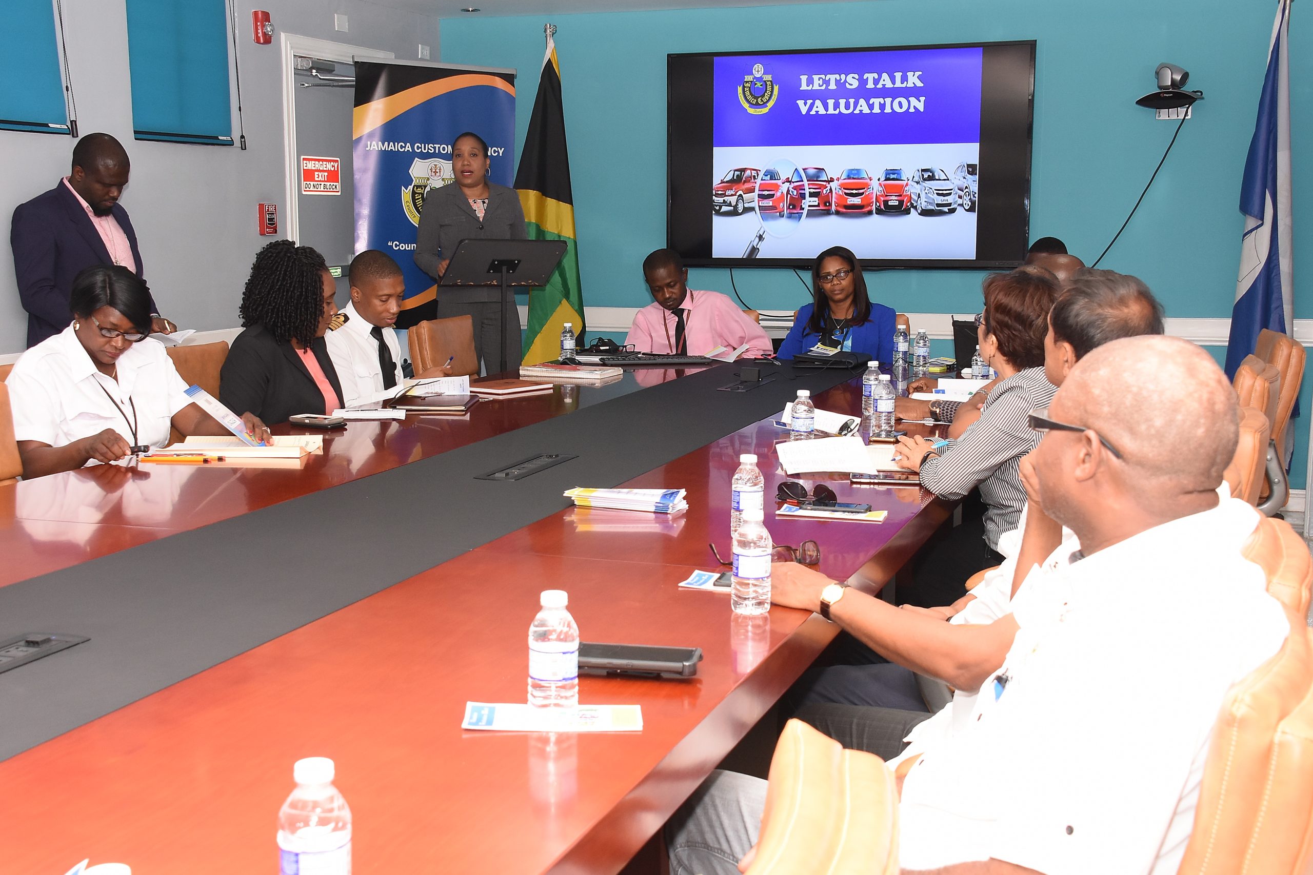 JAMAICA CUSTOMS BOLSTERS ITS STAKEHOLDER AWARENESS THRUST MEETS WITH