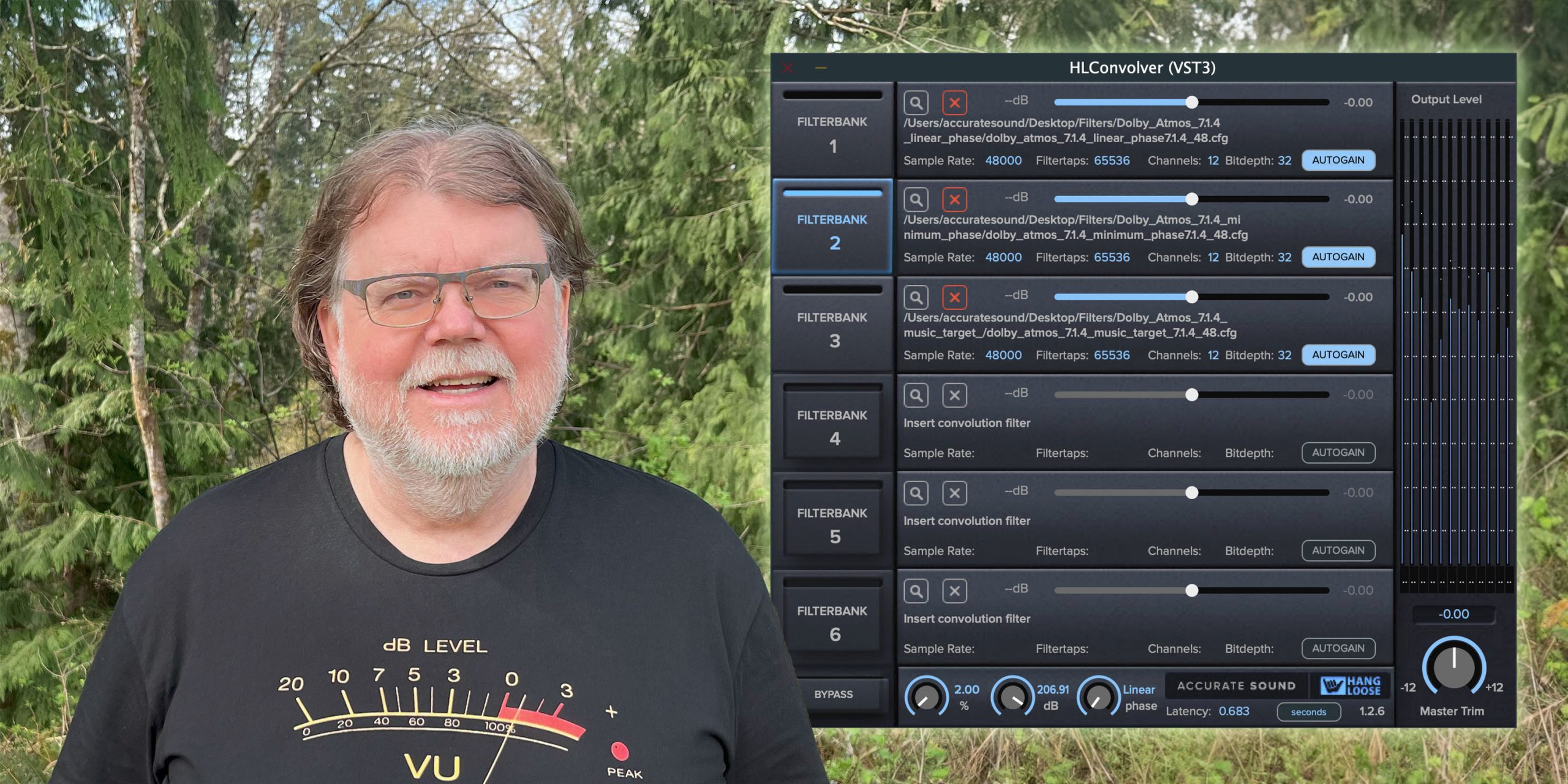 Mitch from Accurate Sound JUCE