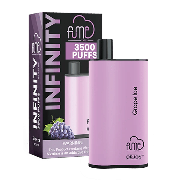 FUME Infinity Disposable Vape (3500 Puffs) Lychee Ice Juce Vape