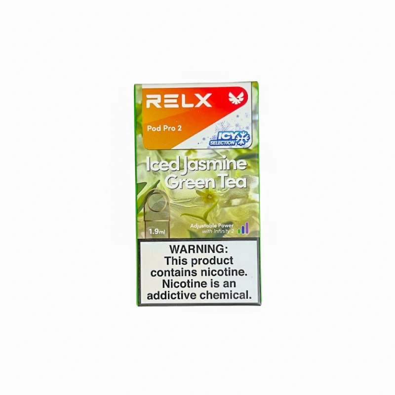Relx Pod Pro 2 Iced Jasmine Green Tea 1 pod (for Relx Infinity/ Relx