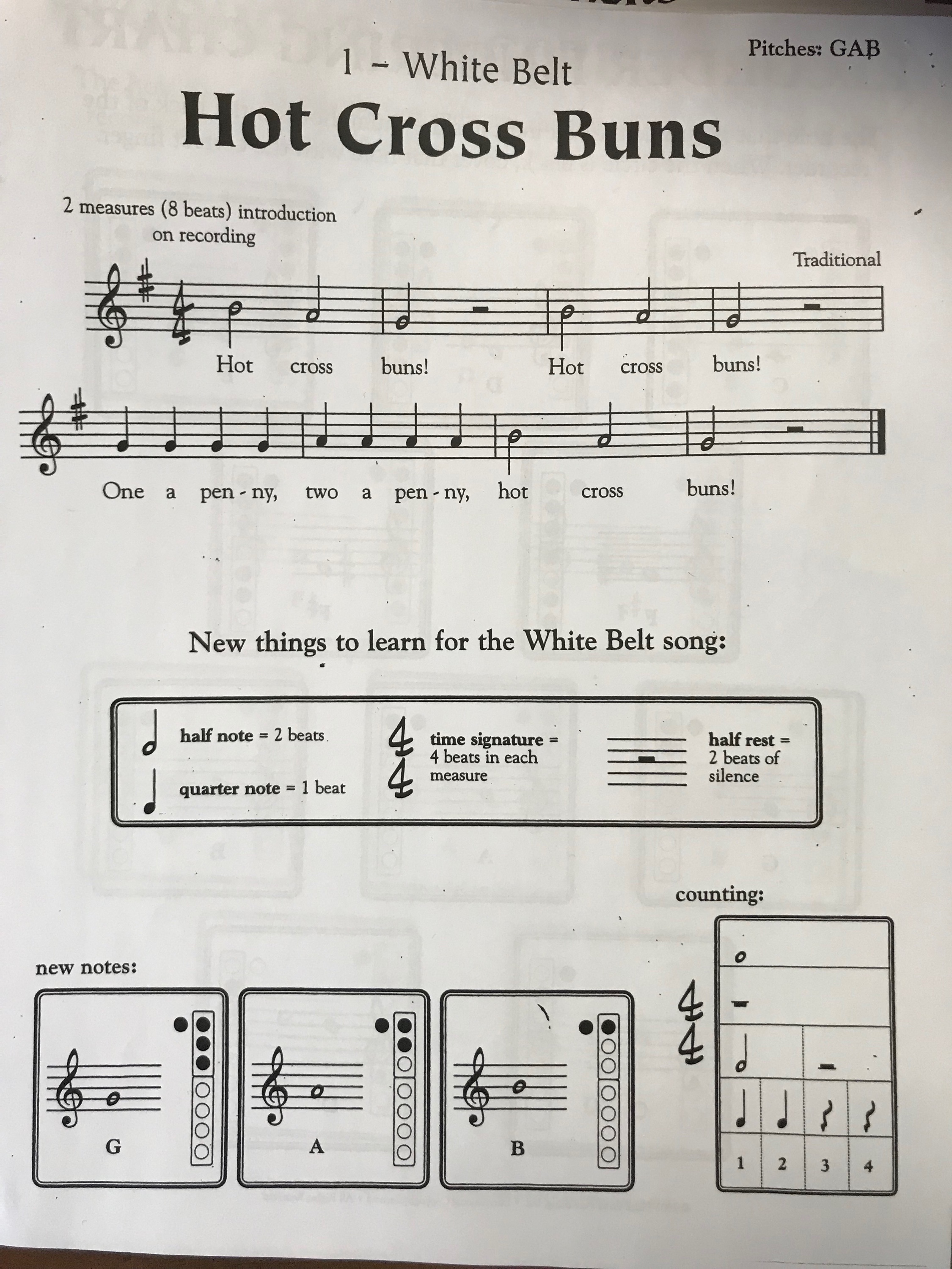 Recorder Karate Belt One Juddmusic's Blog