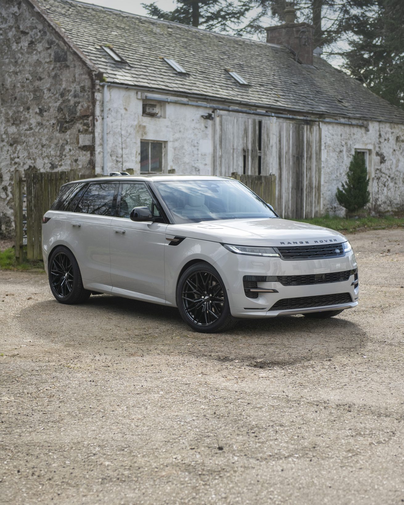 Range Rover Sport Judd Wheels