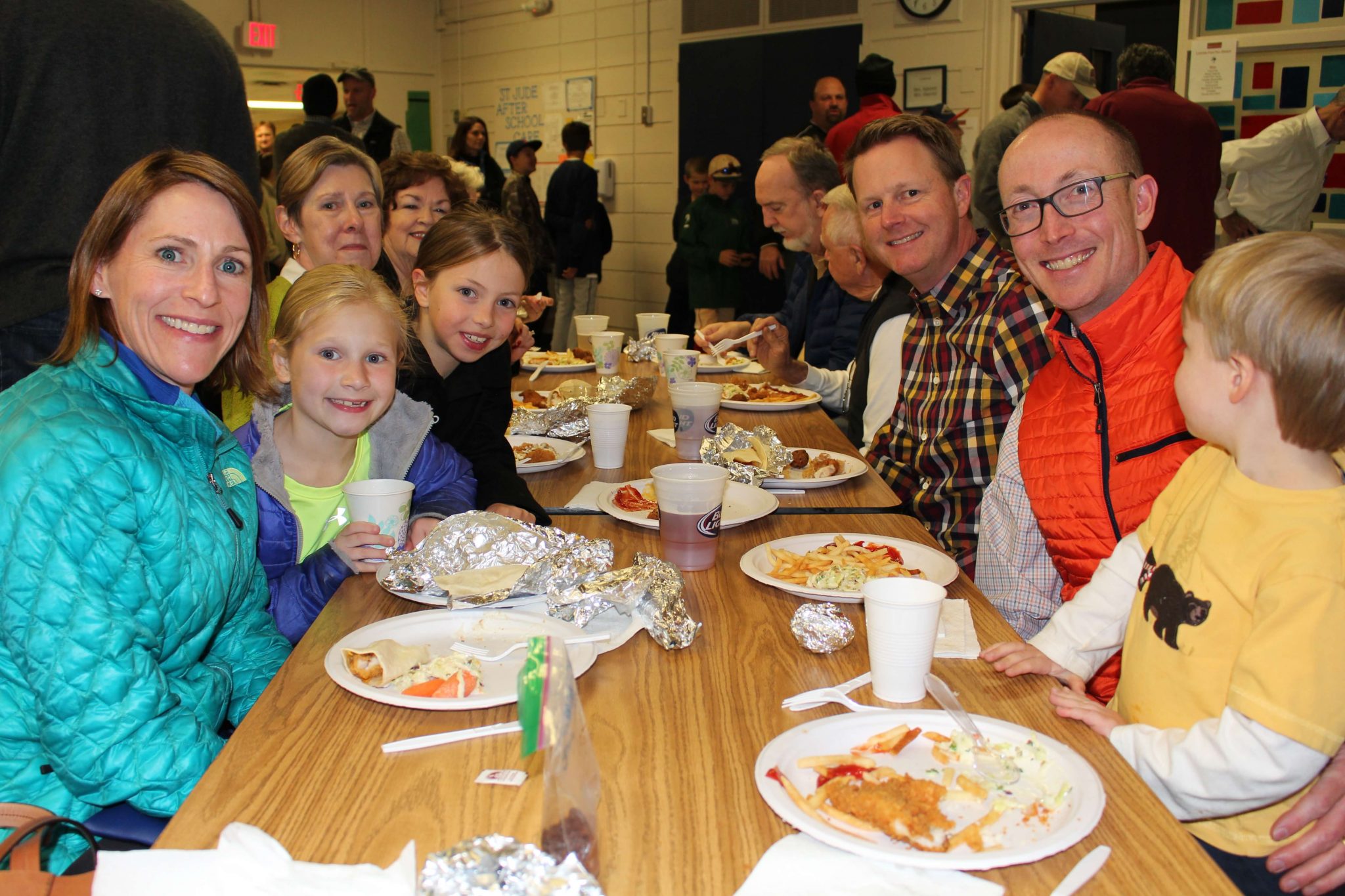 Lenten Fish Fry Dinner & Bake Sale Saint Jude the Apostle Catholic Church