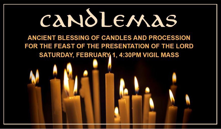 Candlemas Saint Jude the Apostle Catholic Church