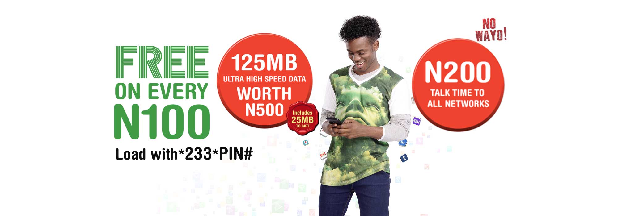 Glo unveils Talk Special, N2500 data plan to judesinblog News