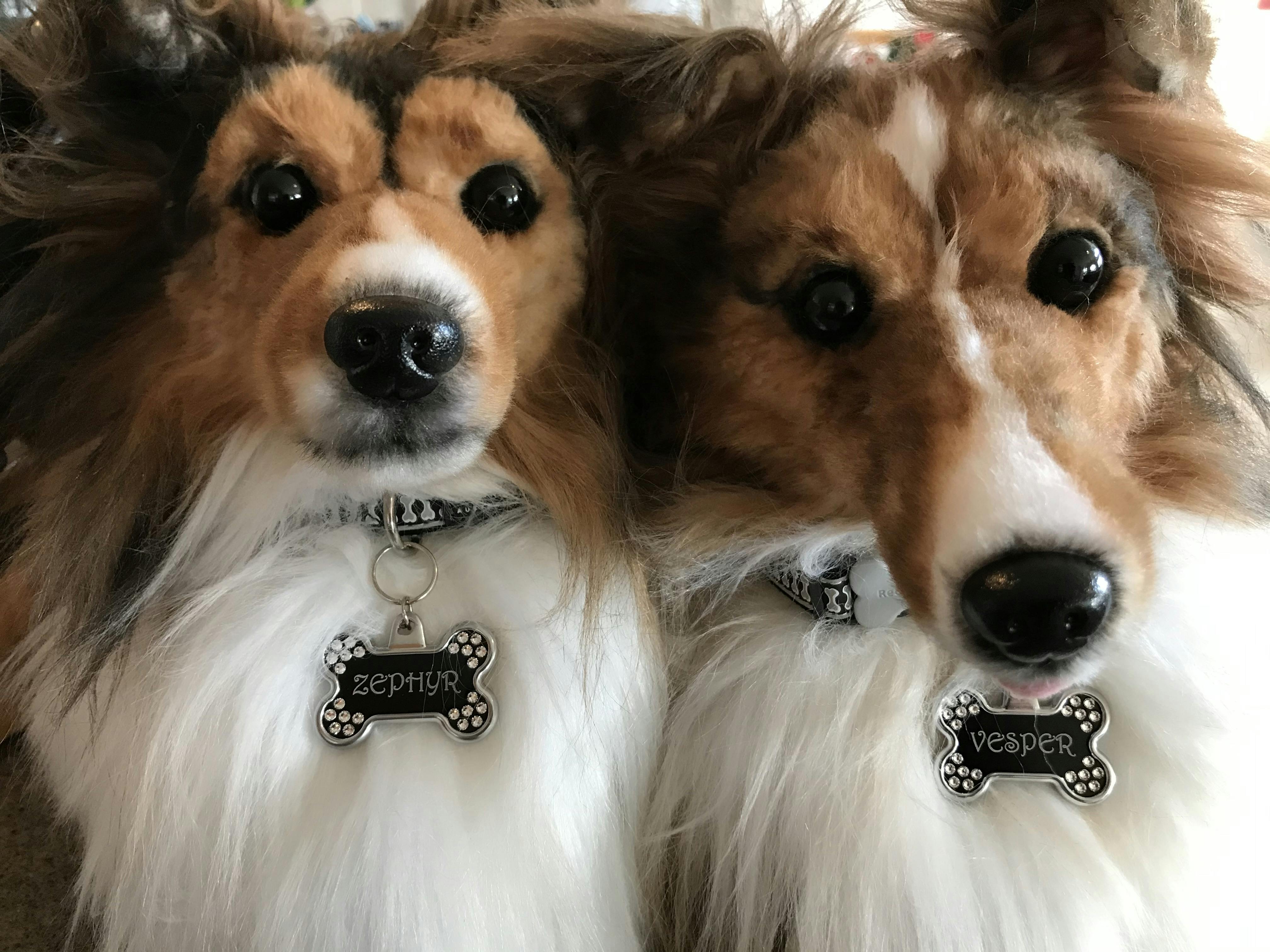 Custom Golf Headcovers of Pets Dogs & Cats Cuddle Clones