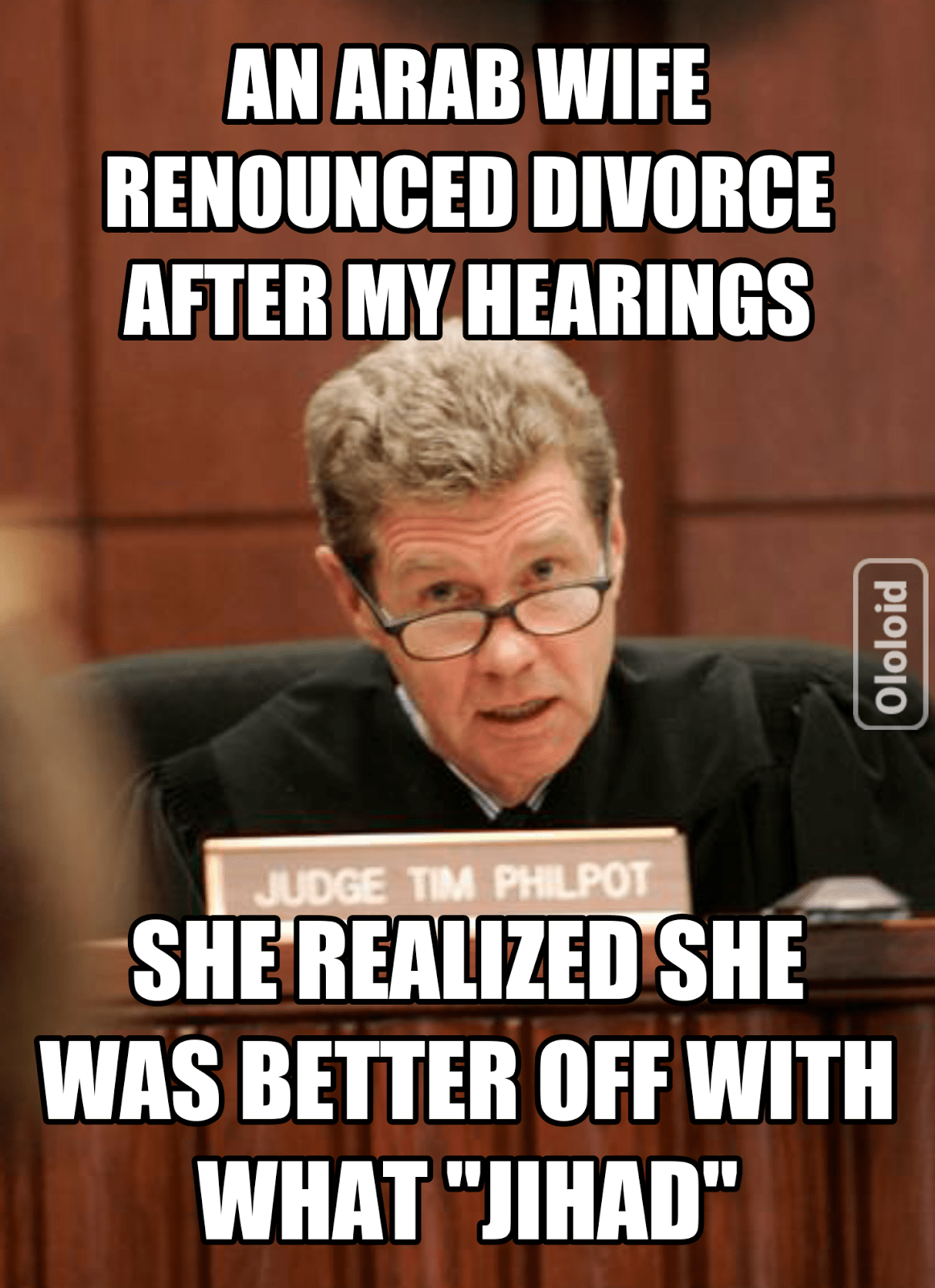 misogyny Judge Tim Philpot's Misconduct
