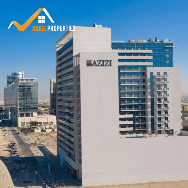 Azizi Aura Residential Apartments Jebel Ali Judge Properties