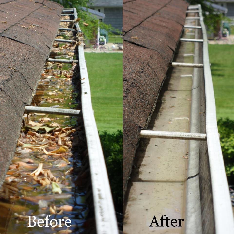 Judge Services Gutter Cleaning Southern Illinois