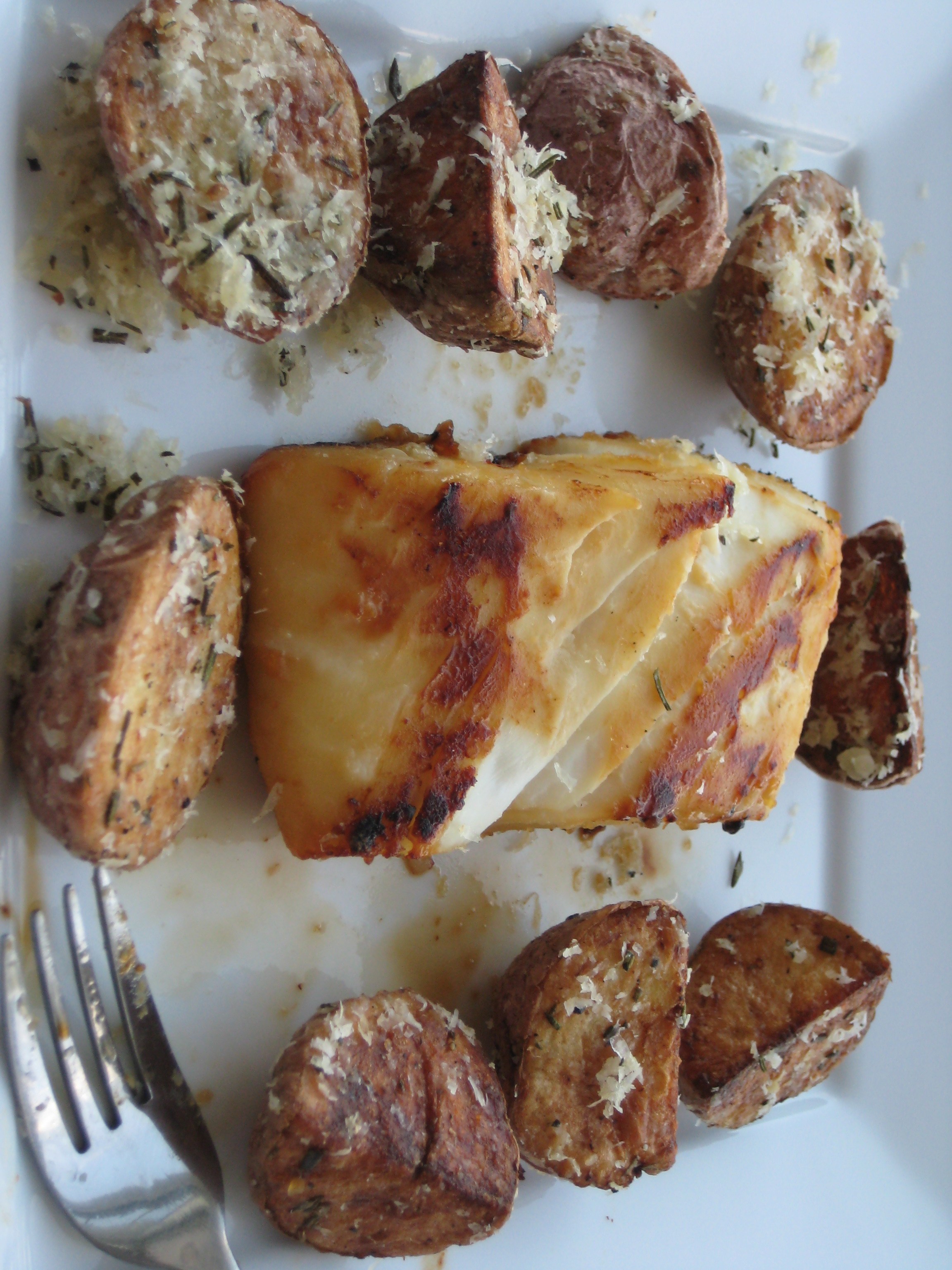 Broiled Halibut with Miso Glaze