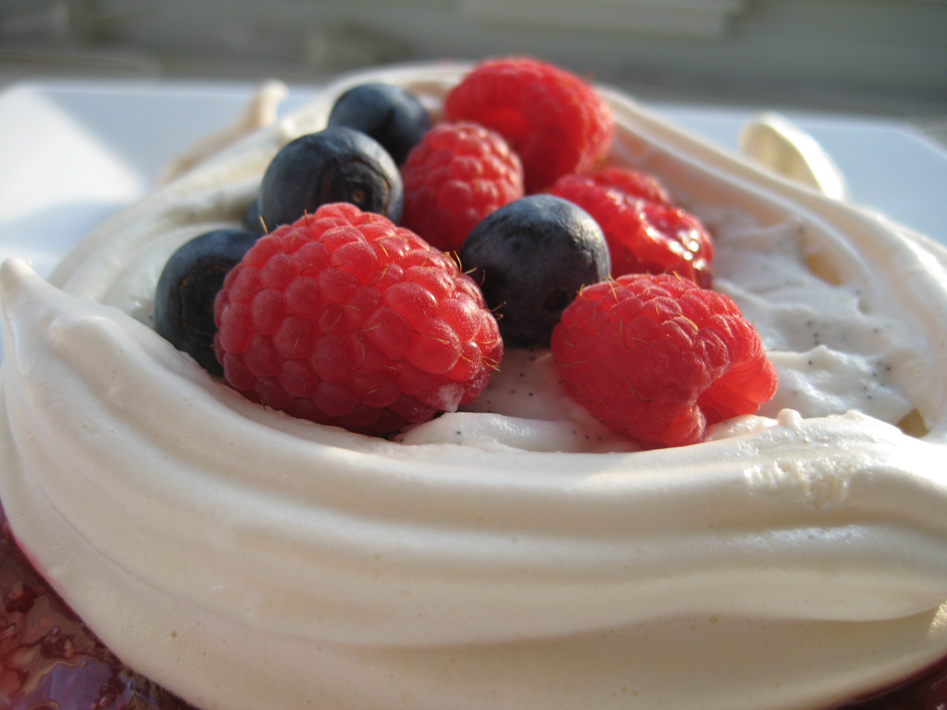 Meringues Chantilly