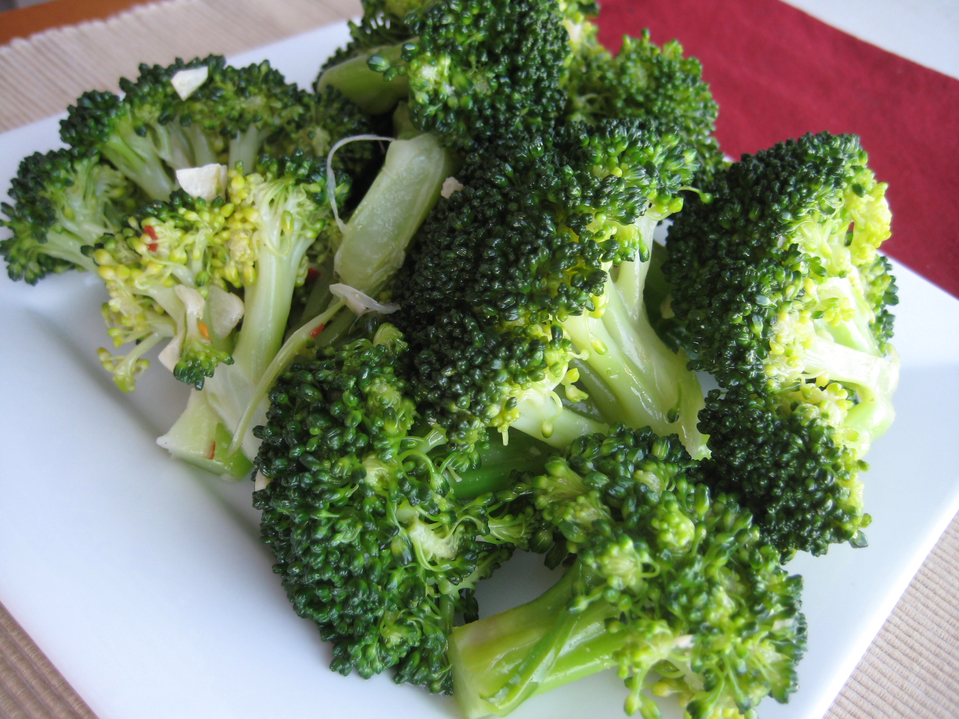 Marinated Broccoli