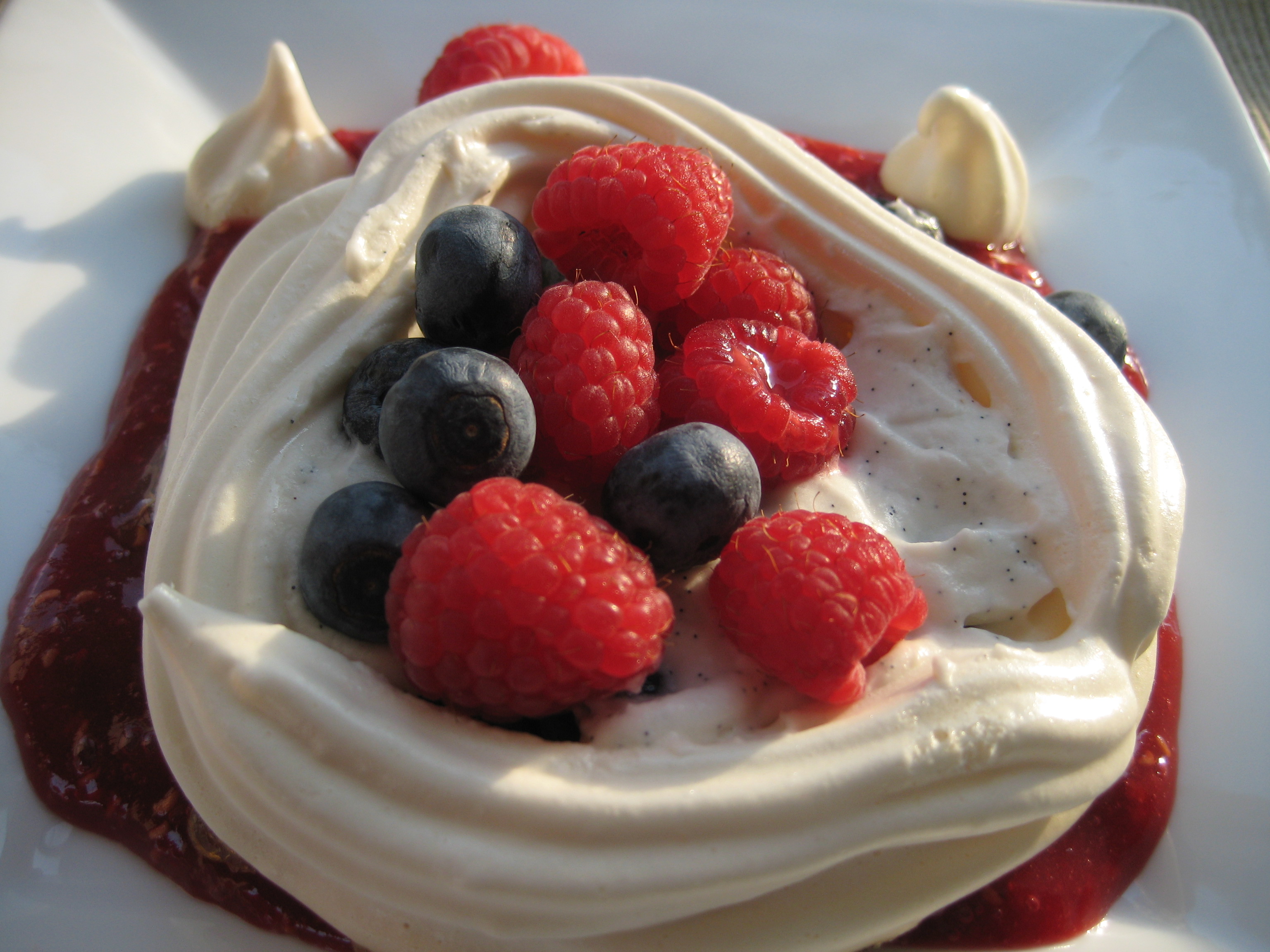 Meringues Chantilly