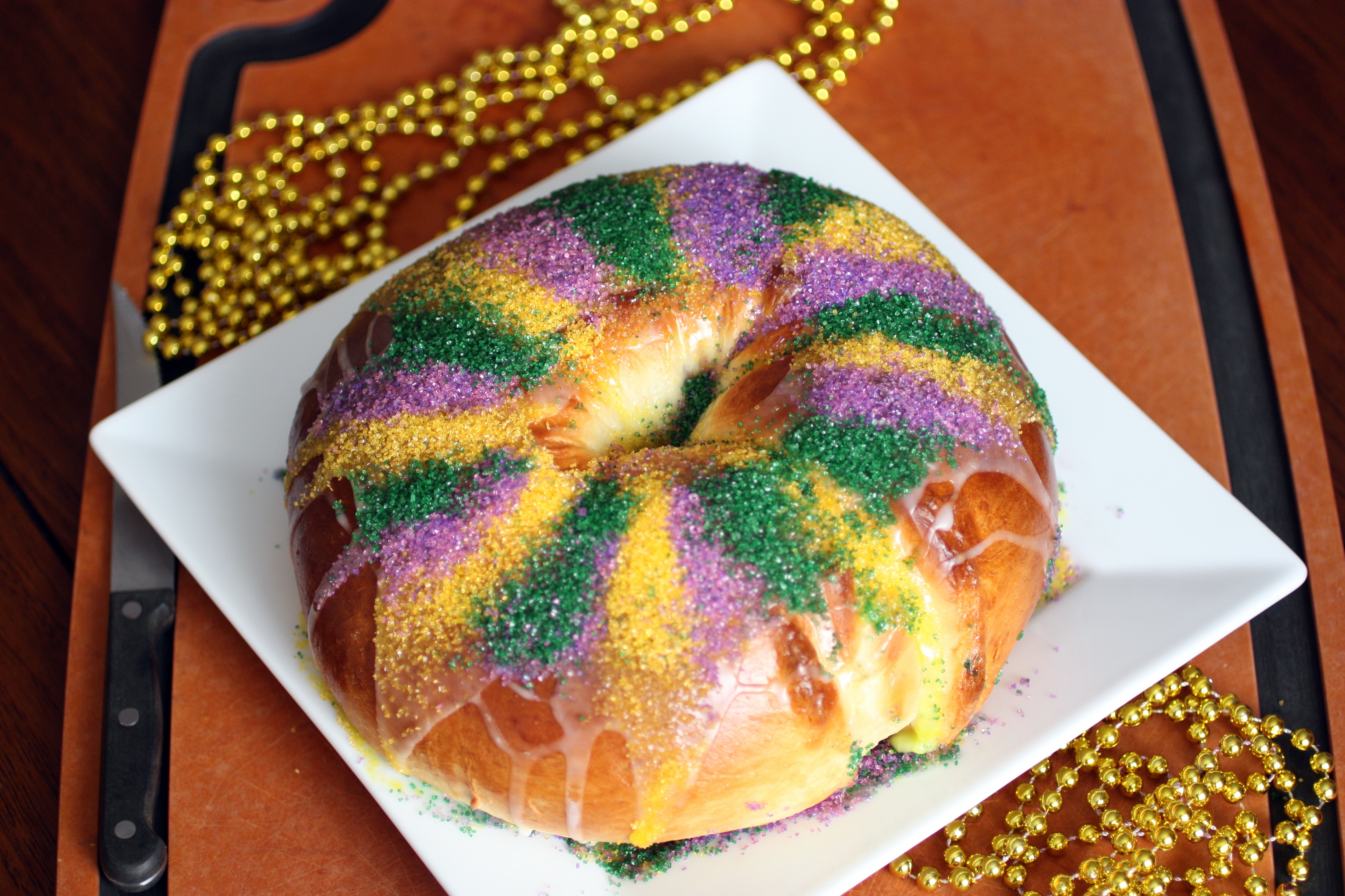 Homemade King Cake