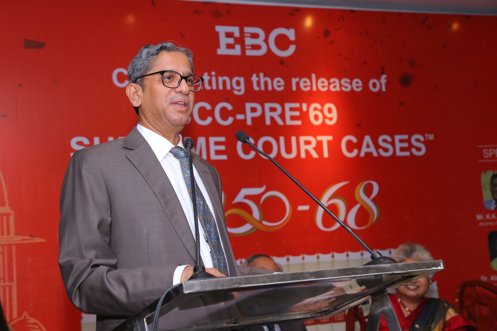 Accurate, Honest Law Reporting Is The Need of The Hour CJI NV Ramana