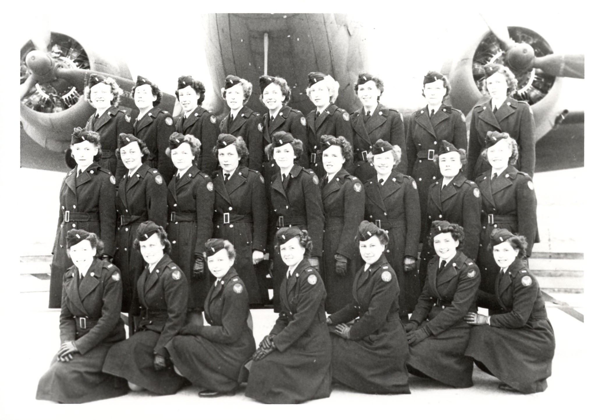 World War II Army Flight Nurses 20 July 2015 Judith Barger