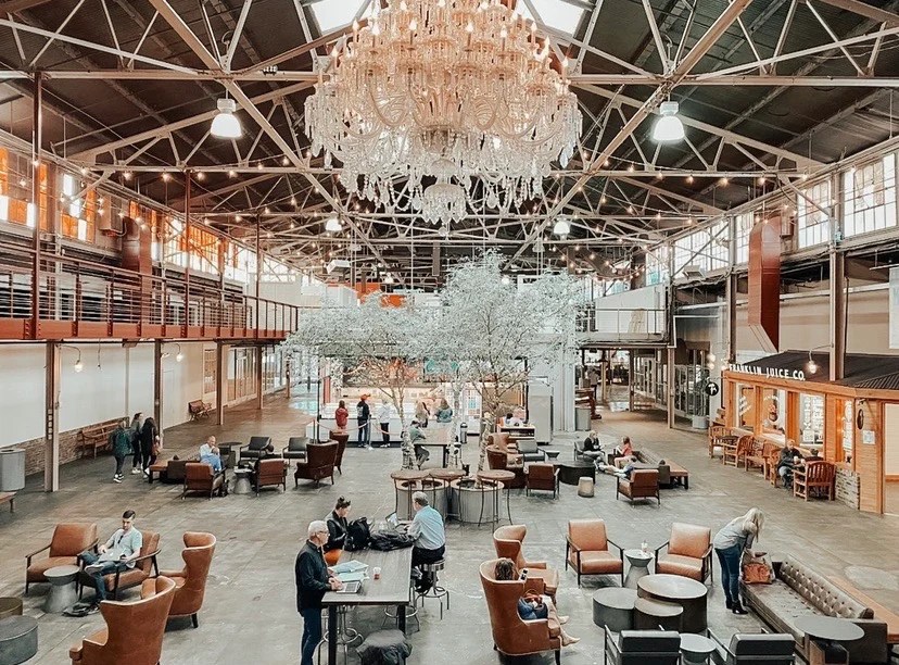 Location The Factory at Franklin Judith Bright