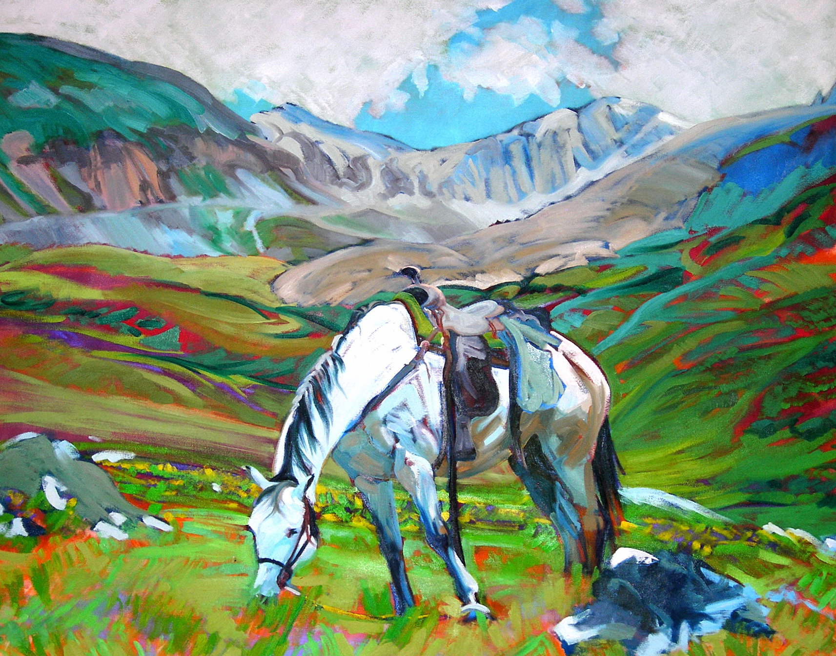 Horse as a Metaphor Judith Graham