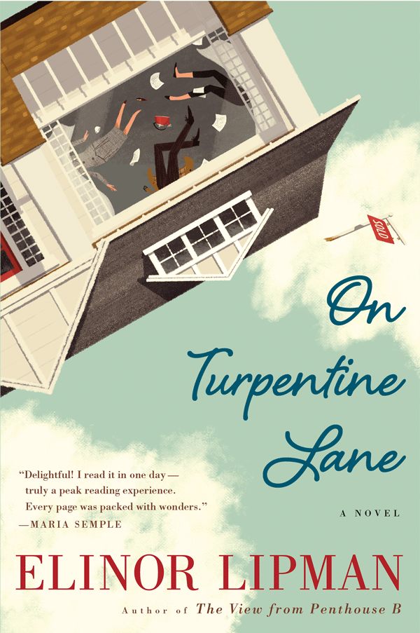 Book Review On Turpentine Lane by Elinor Lipman Judith McKinnon