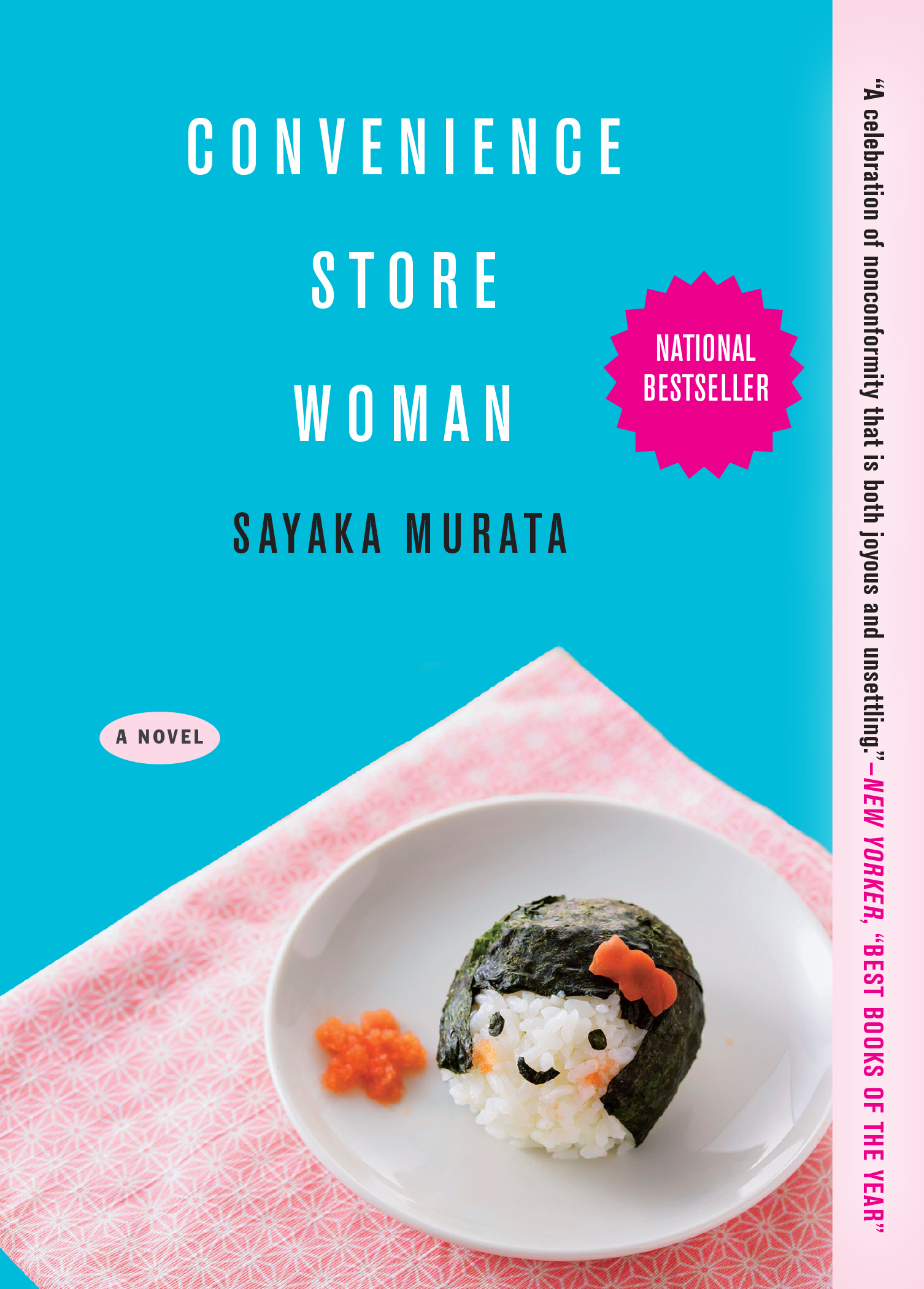 Book Review Convenience Store Woman by Sayaka Murata an