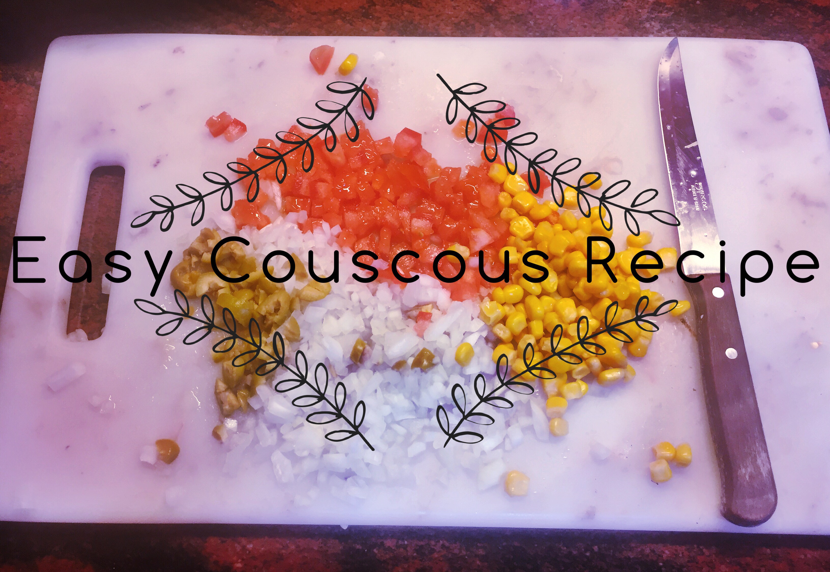 Easy Couscous Recipe · Judith's Blog