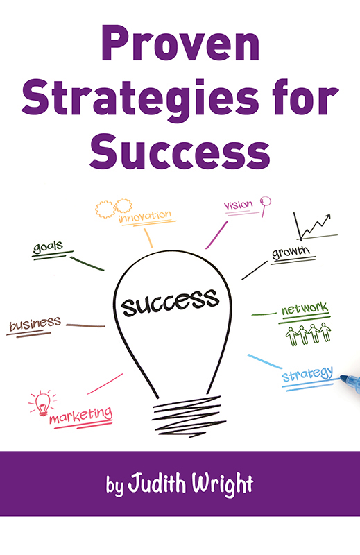 PROVEN STRATEGIES FOR SUCCESS (AUDIO BOOK) Judith Wright