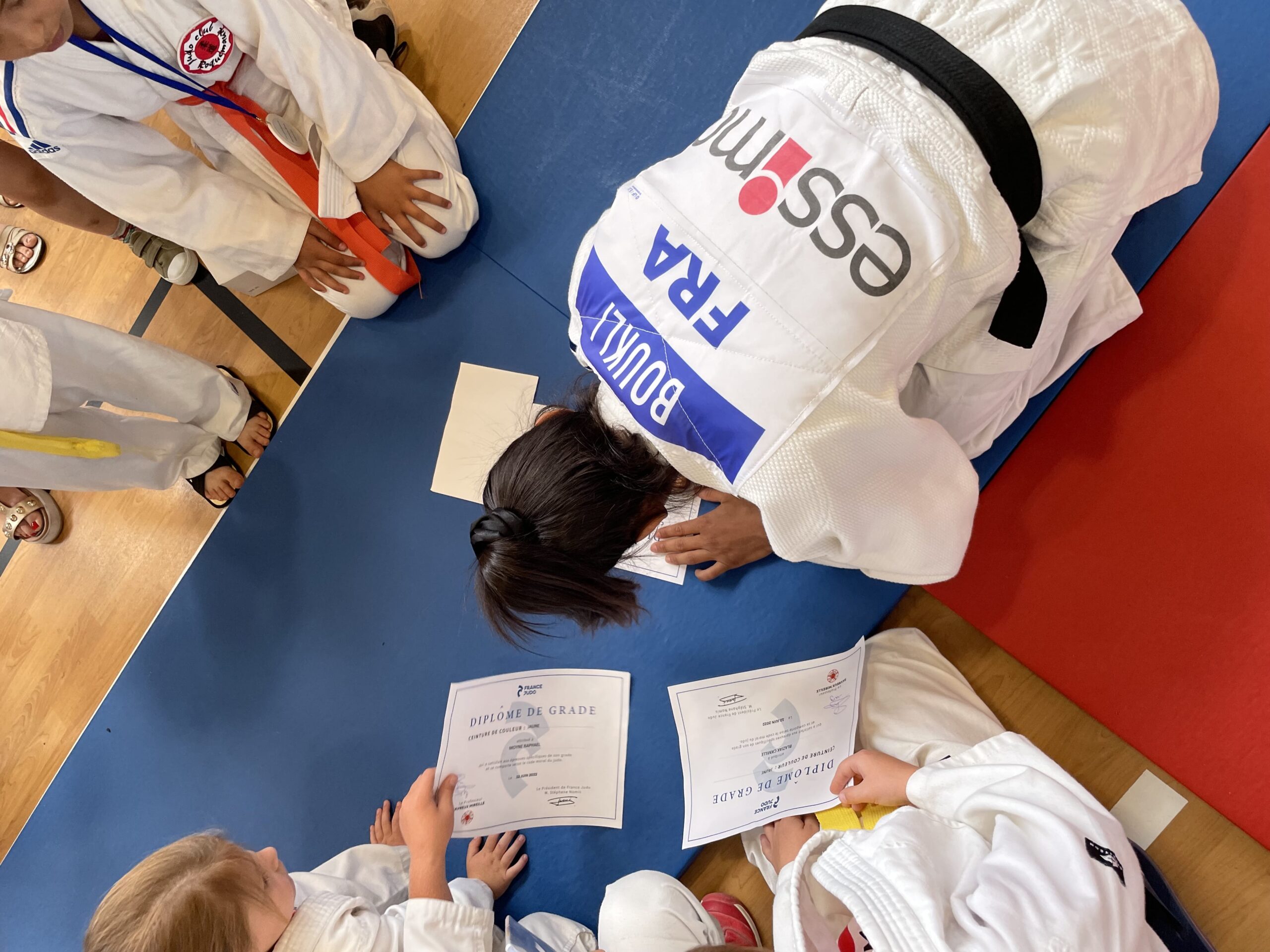 Photos des 50 ans du club Judo Club Yosekan Roquemaure