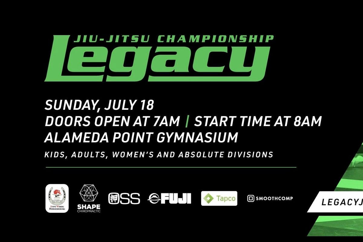 LEGACY JIUJITSU CHAMPIONSHIP Legacy Jiu Jitsu