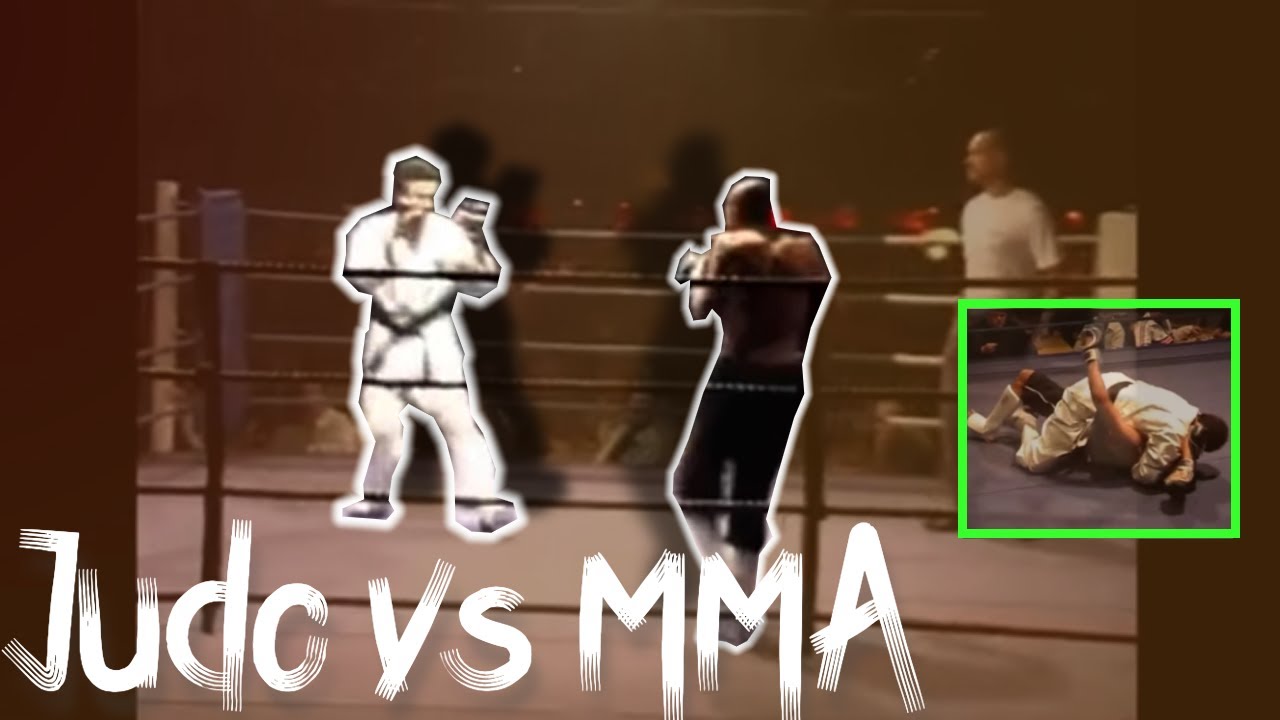 Impressive Judo vs MMA Match Judo Black Belt Tests Himself Extreme