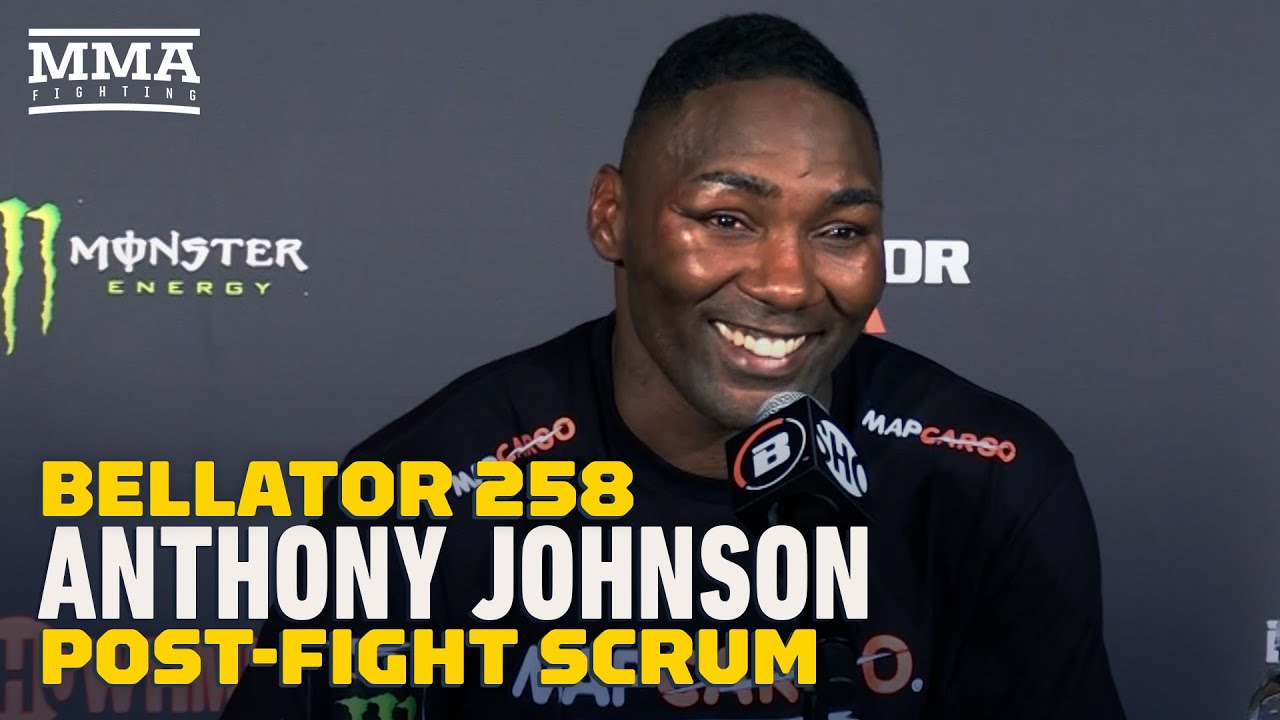 Anthony ‘Rumble’ Johnson Rips Performance in Bellator Debut MMA Fighting Extreme Judo Weekly