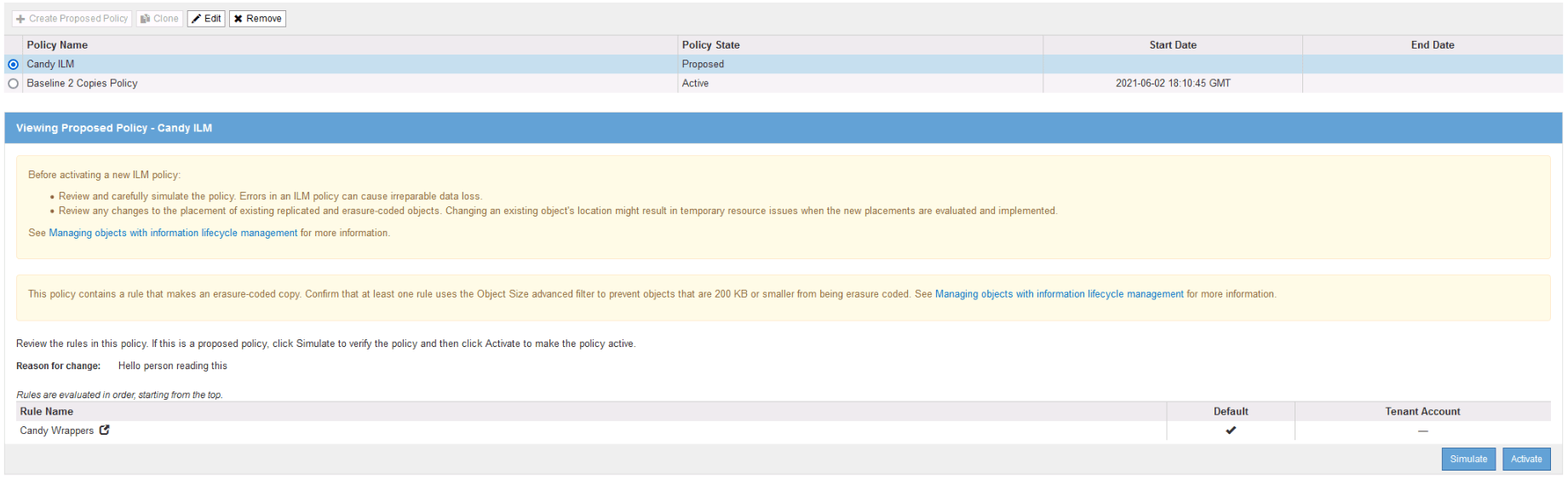 NetApp StorageGRID Understanding Erasure Coding and Information Lifecycle Management