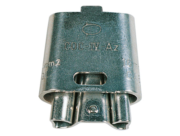 CONECTOR DE DERIVAÇÃO CUNHA TIPO VI AZ X BR (ampactinho) R/PÇ Judy