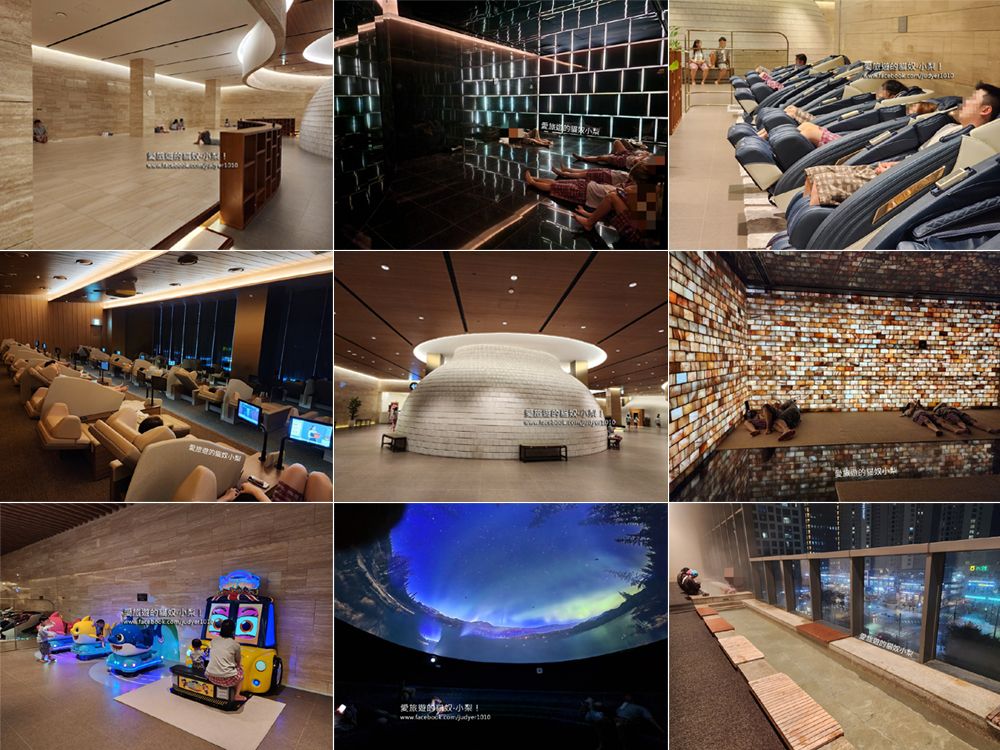 AQUAFIELD汗蒸幕高陽店 \ 韓國豪華汗蒸幕SPA、Starfield大型購物中心高陽店～詳細交通、及設施介紹