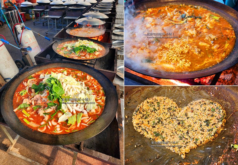 京畿道美食 \ 加平鍋蓋辣燉雞，有別於常見的春川鐵板雞排！就在魚飛溪谷附近～