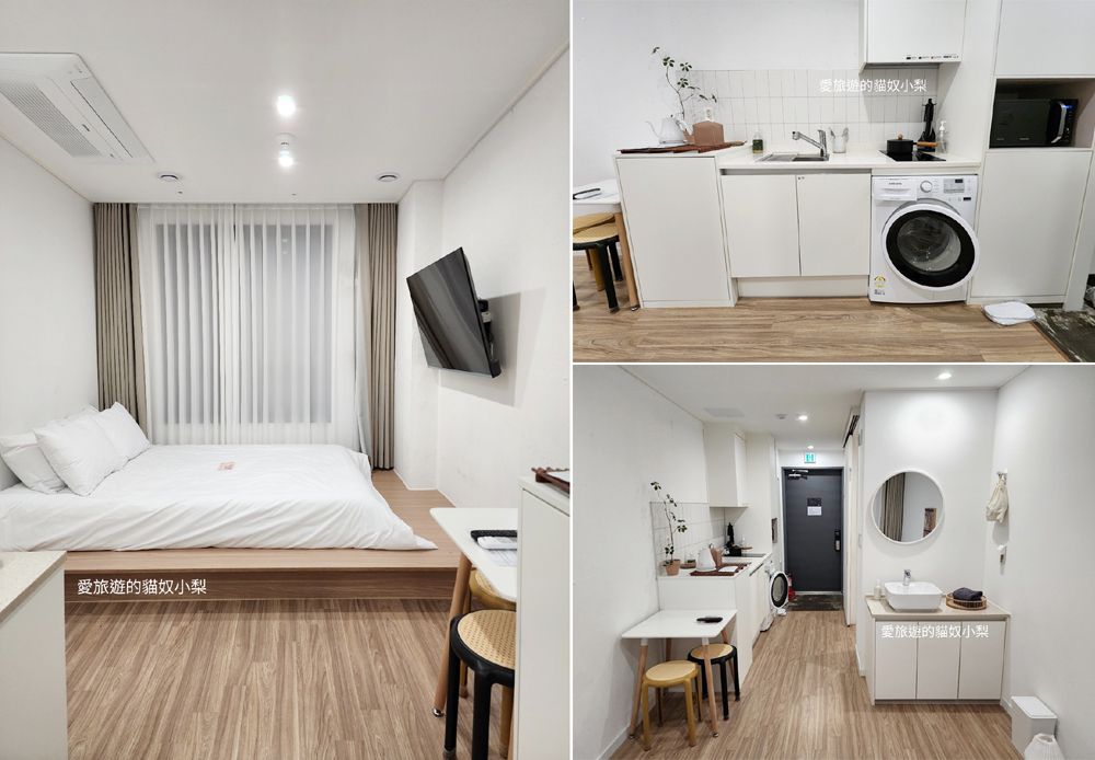 首爾住宿 \ Urbanstay boutique Ikseon 近地鐵安國站 益善洞，有洗衣機 小廚房，附近有6011機場巴士～