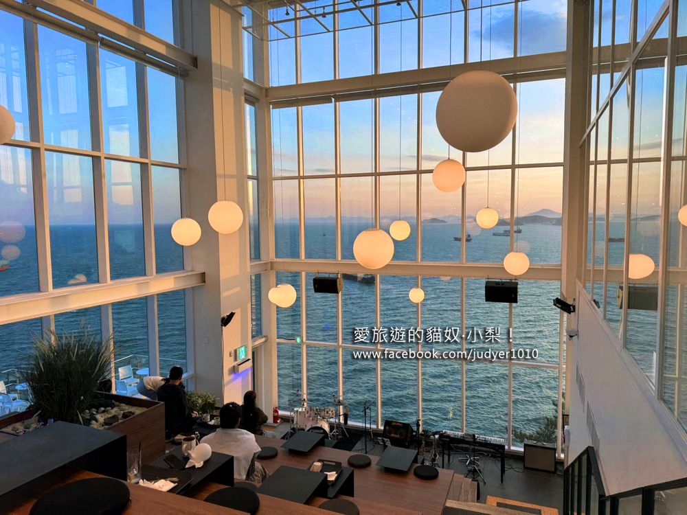 影島海景咖啡廳 \ THRILL ON THE MUG 超美釜山海景咖啡廳！