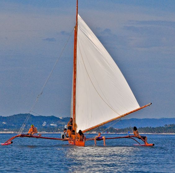 Just an Ordinary Sail in a Double Outrigger Canoe The Nearness of God