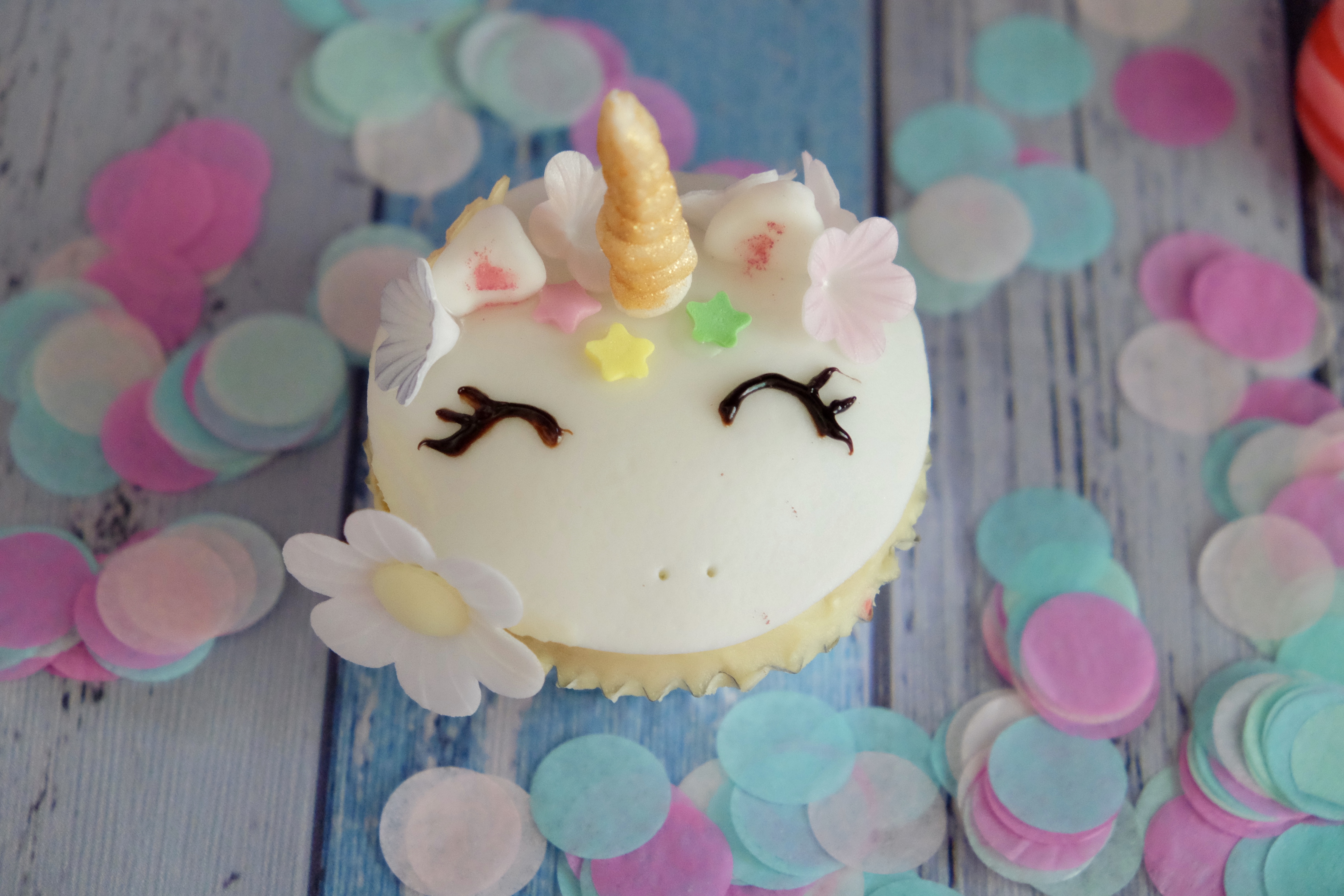 RegenbogenMuffins Judys Schokoladenseite Rezepte, Beauty, Lifestyle