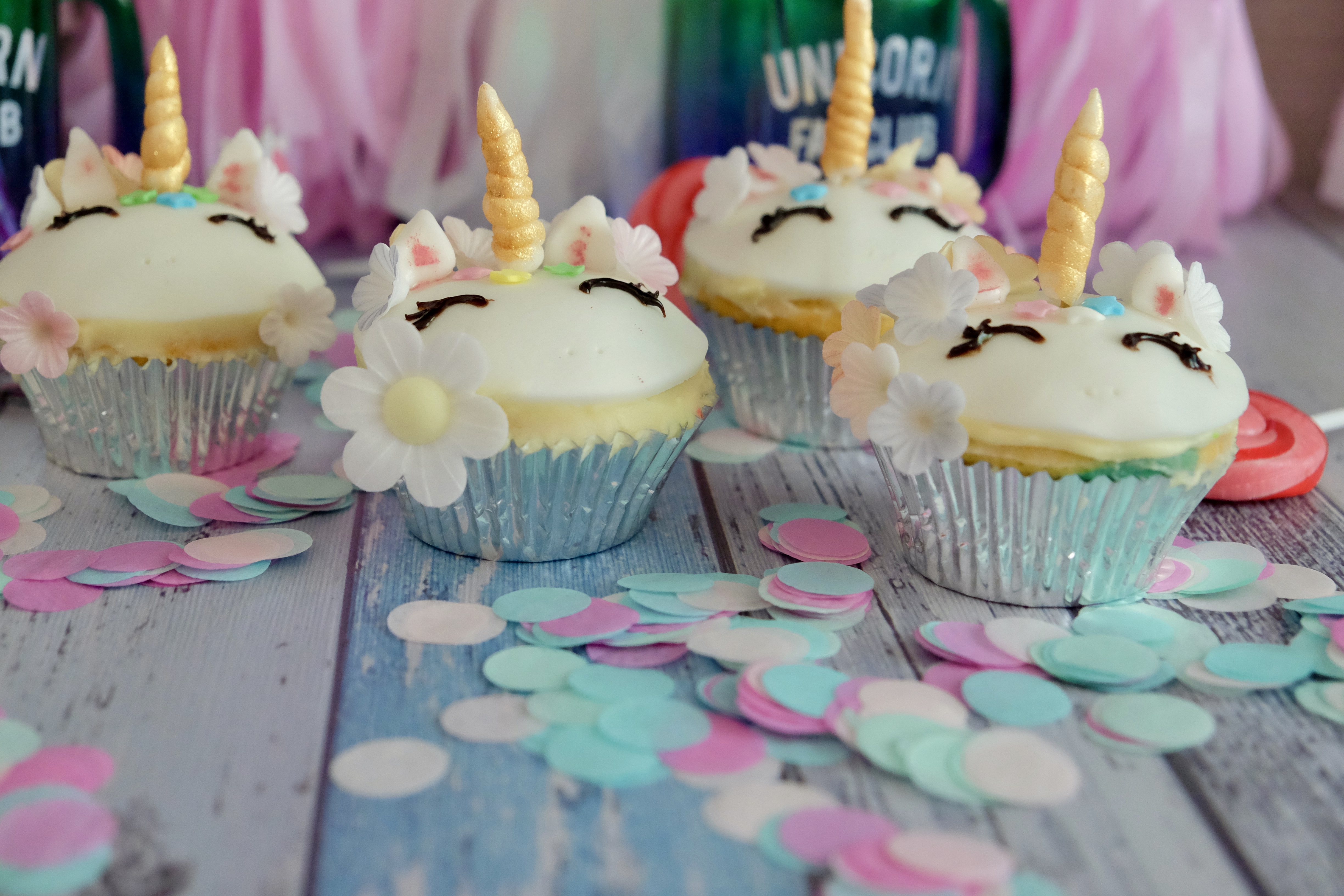 RegenbogenMuffins Judys Schokoladenseite Rezepte, Beauty, Lifestyle