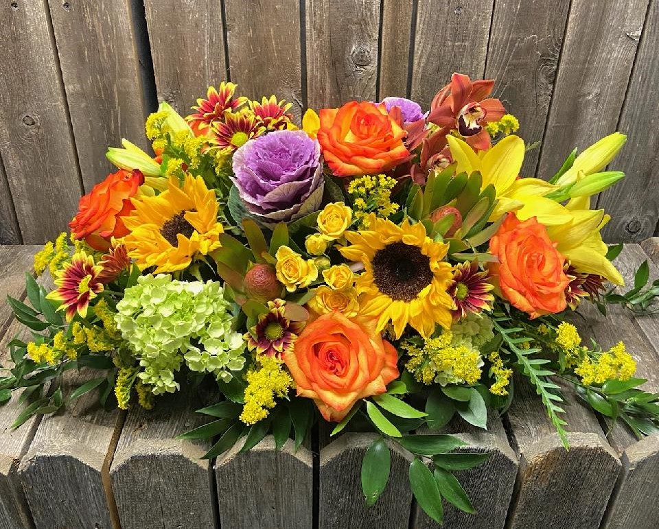 Thanksgiving Collection ⋆ Judy's Village Flowers ⋆ Foxboro MA