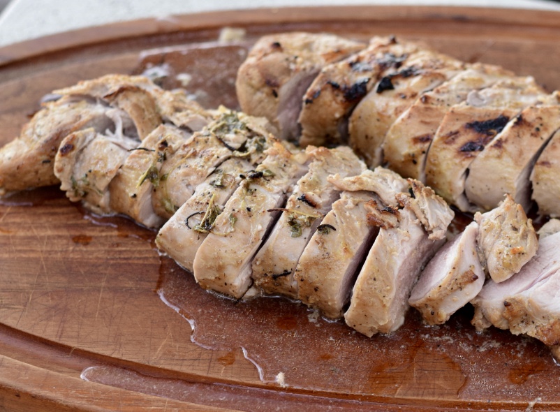 Brooks’ Pork Tenderloin with her Amazing Marinadejudyschickens