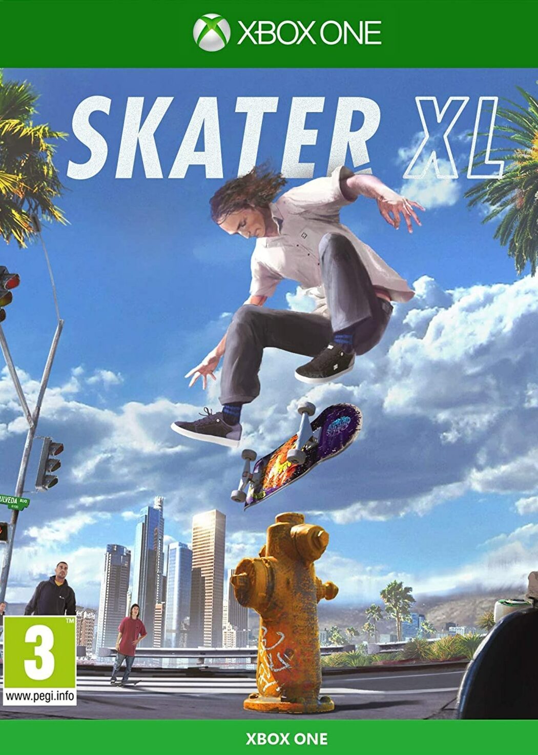 Skater XL XBOX Juegos Digitales Mx